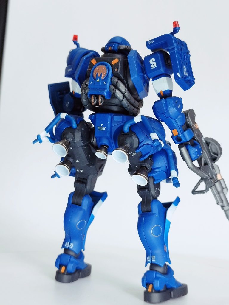 HG 軍警ザク–3枚目/制作者：aching1989