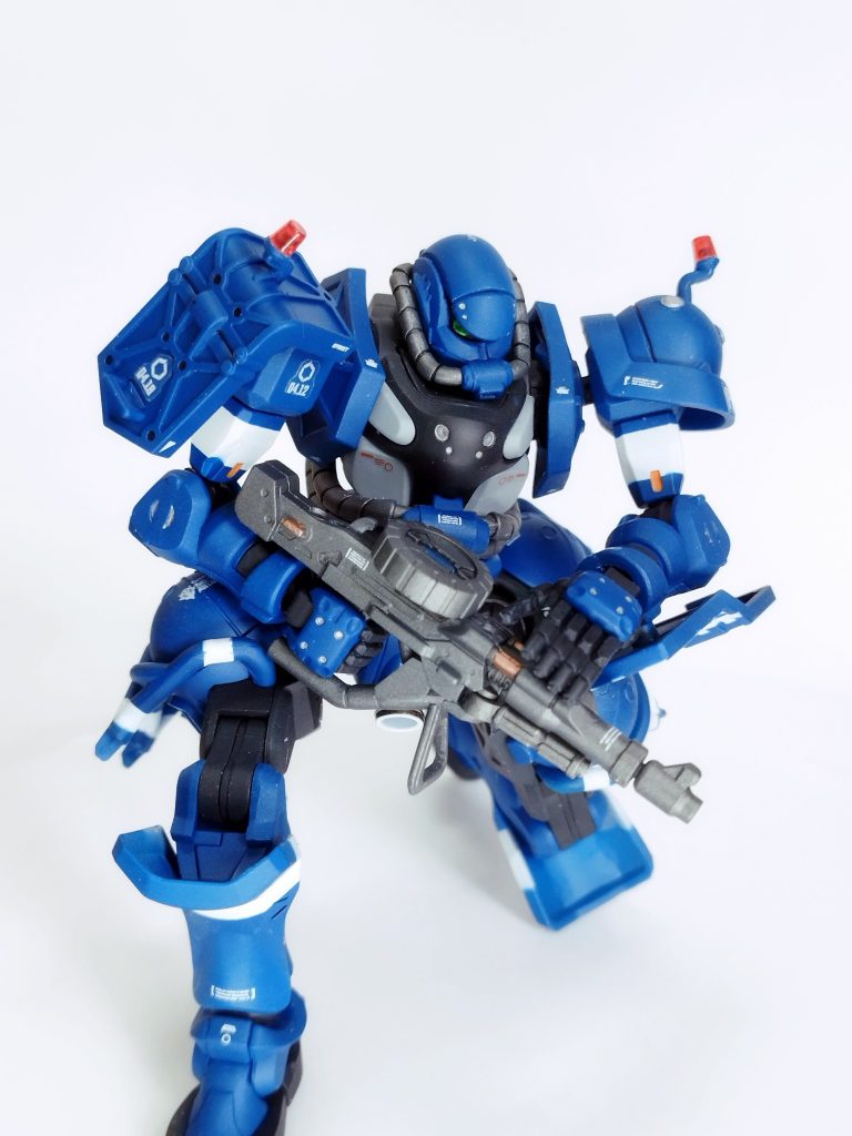 HG 軍警ザク–4枚目/制作者：aching1989