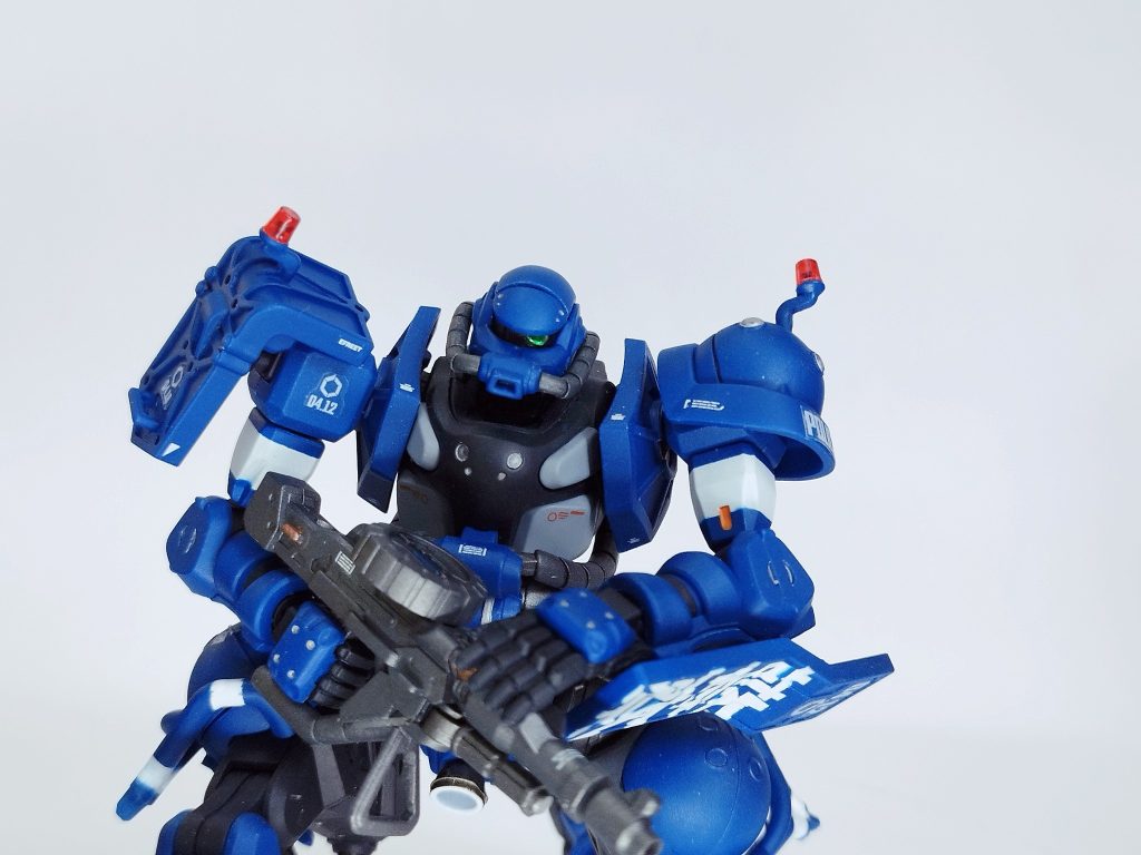 HG 軍警ザク–2枚目/制作者：aching1989