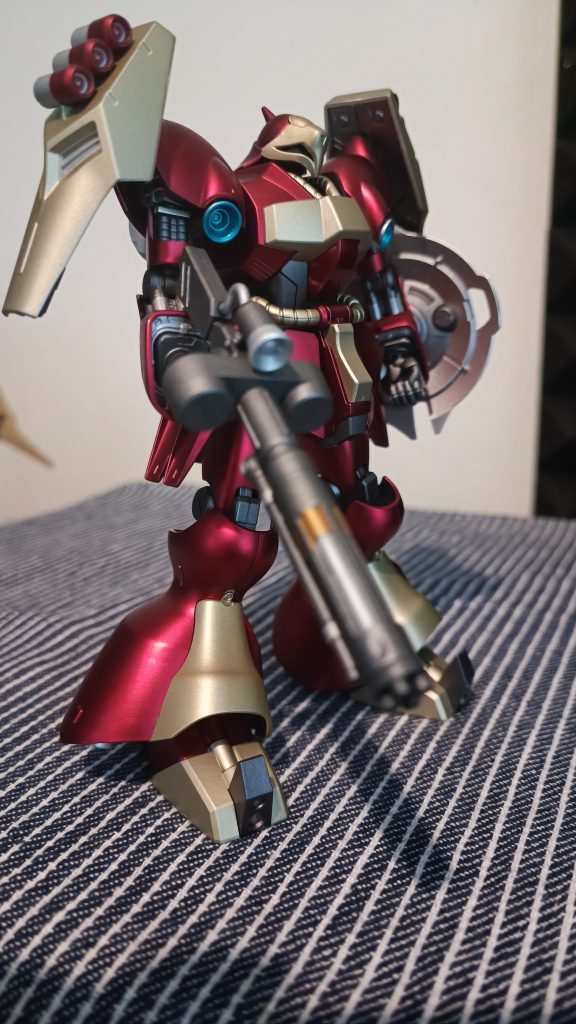 何も手を加えなくても出来の良いキットで本当に素晴らしい機体ですね。