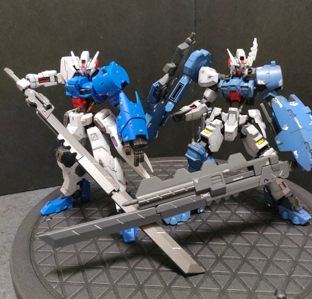 デカい剣がかっこえ〜。