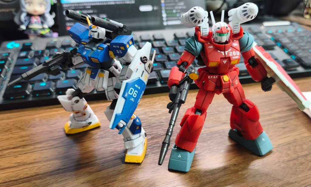 GフレームFA　ガンキャノン