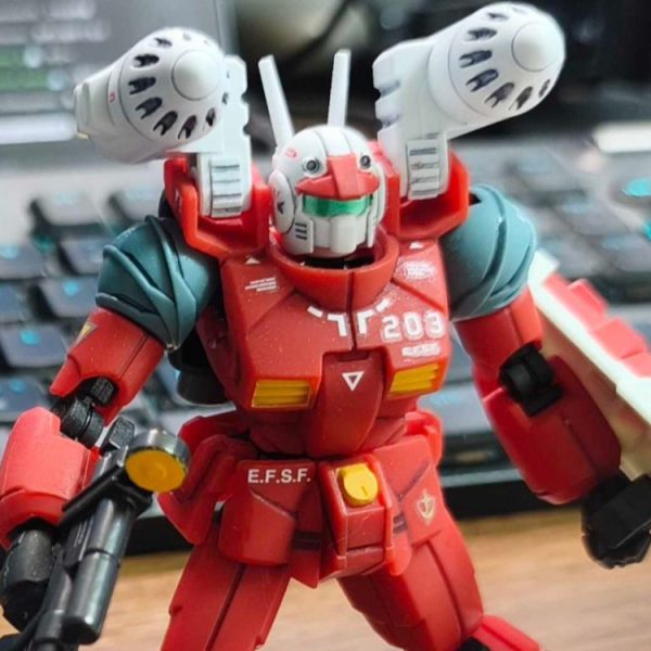 GフレームFA　ガンキャノン