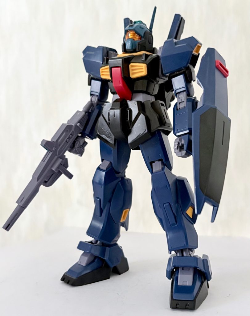 逆にネモの頭をMk-Ⅱに移植。便宜上「高機動型ネモ」または「ネモMk-Ⅱ」と呼ぶべきかな(gundam-kao6)