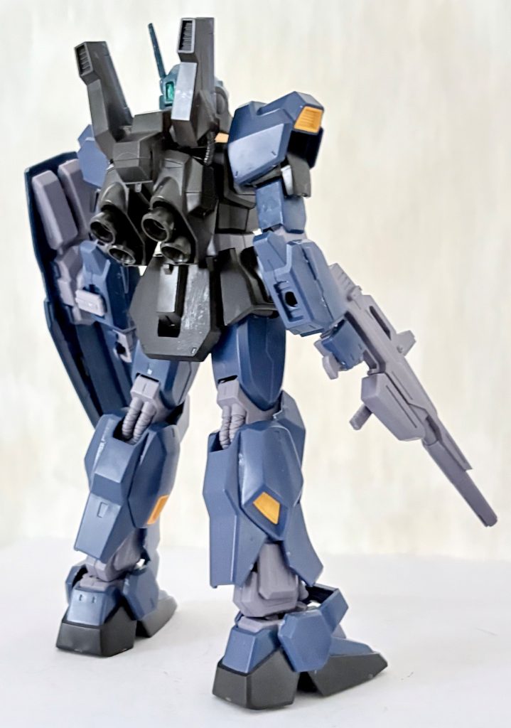 リアビュー。頭以外はまんまMk-Ⅱである(爆)