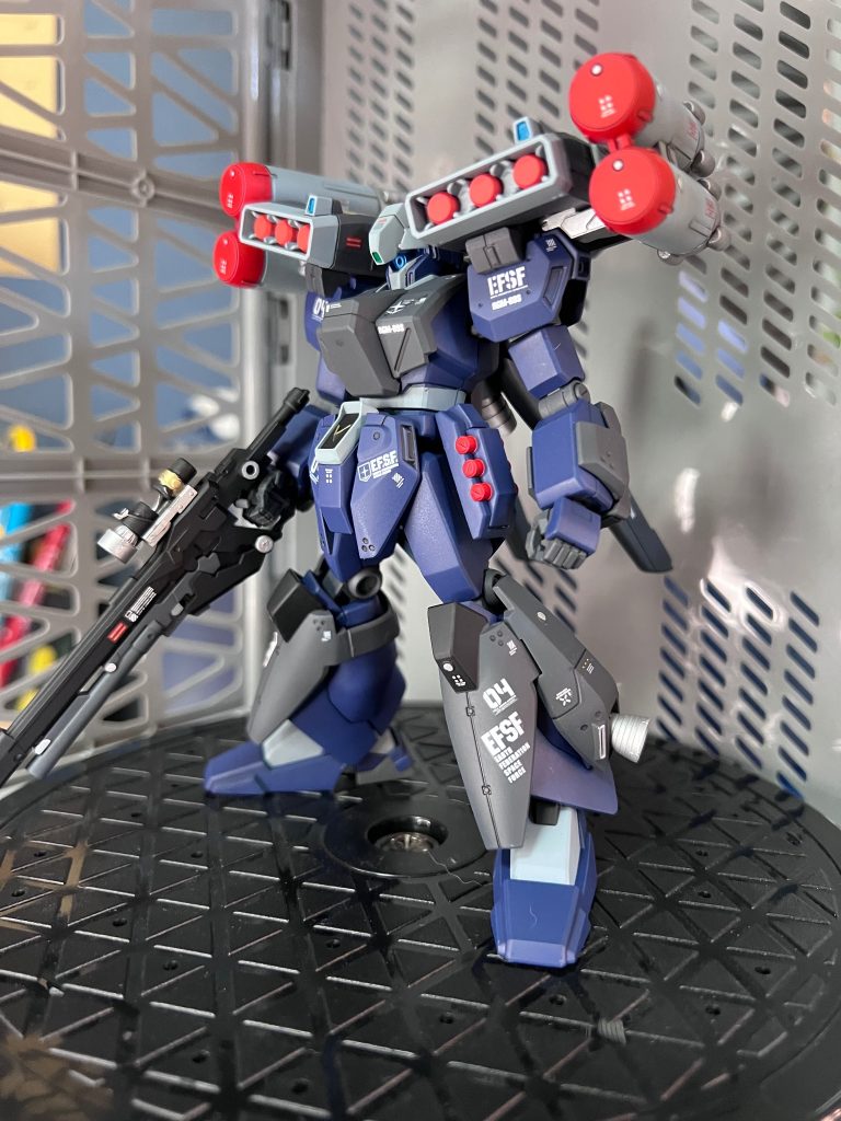 スタークジェガン ver.CCA ロンドベル治安維持遊撃部隊–9枚目/制作者：真樹京介