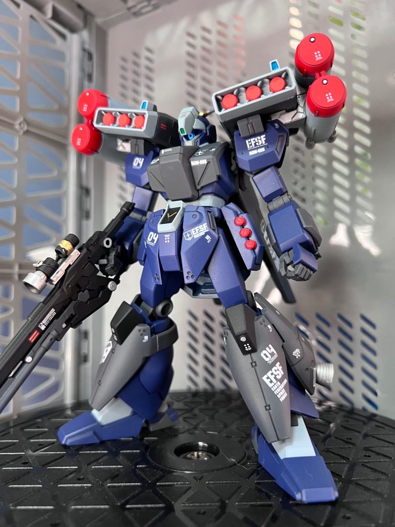 スタークジェガン ver.CCA ロンドベル治安維持遊撃部隊–5枚目/制作者：真樹京介