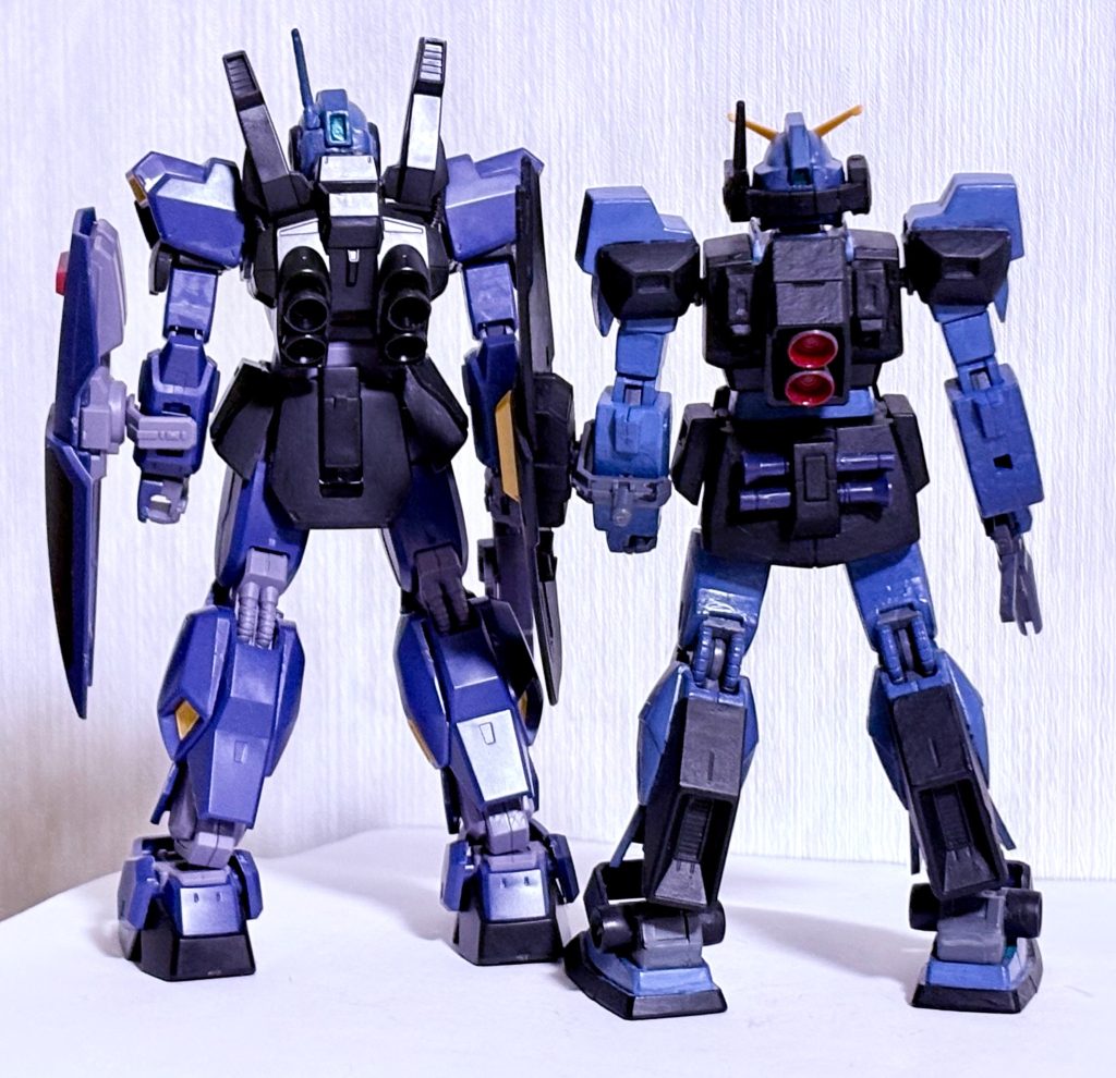 これでもMk-Ⅱよりもネモの方が(ガンダリウム合金を使っているため)装甲が頑丈なのは内緒だ🤫次回もお楽しみに^_^