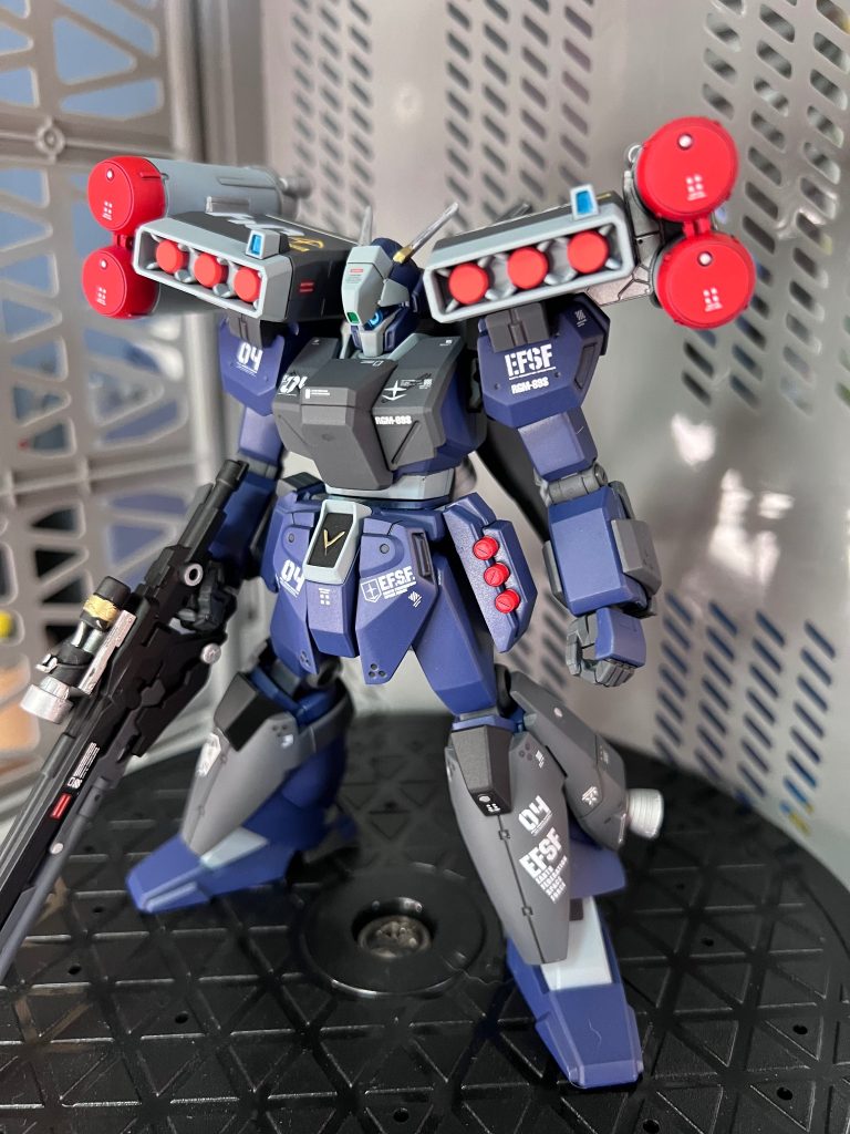 スタークジェガン ver.CCA ロンドベル治安維持遊撃部隊でした✨