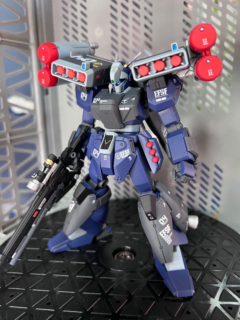 スタークジェガン ver.CCA ロンドベル治安維持遊撃部隊