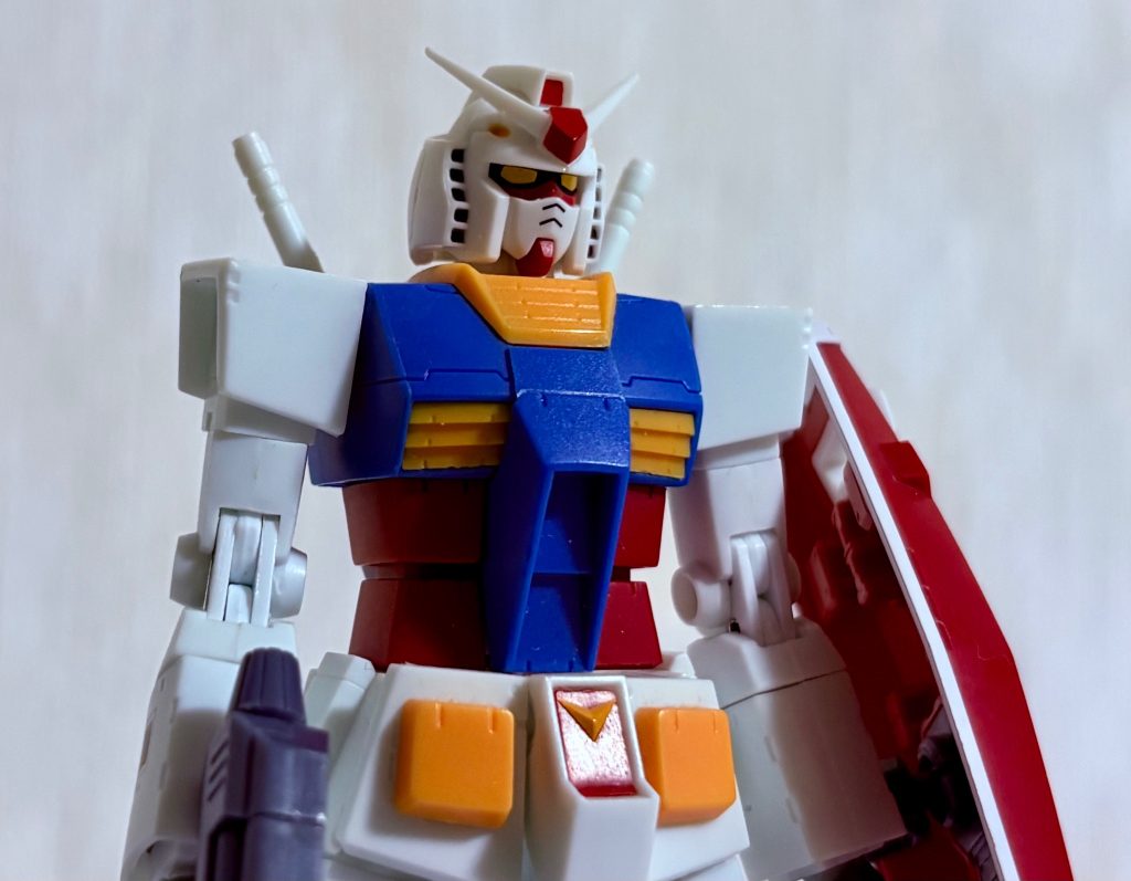 ガンダムといえば白いアンテナのイメージだが、後輩が増えれば増えるほど黄色いアンテナ率が高くなるのが面白いところ(gundam-kao3)