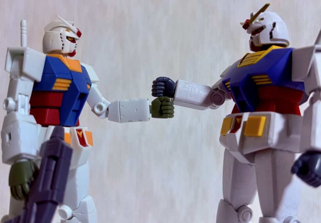 ※念のため、リバイバル版は各部分を改造してある(gundam-kao3)