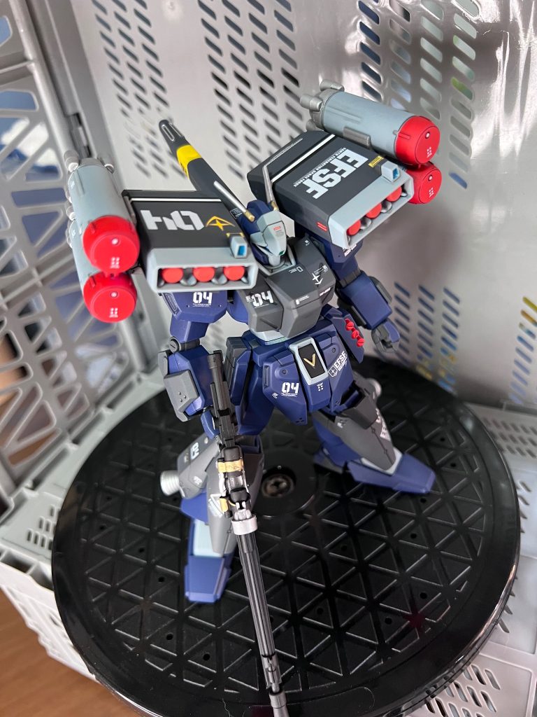スタークジェガン ver.CCA ロンドベル治安維持遊撃部隊–4枚目/制作者：真樹京介
