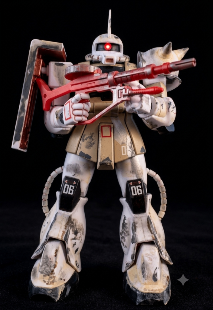 ZAKUⅡ 白褐色(小隊)