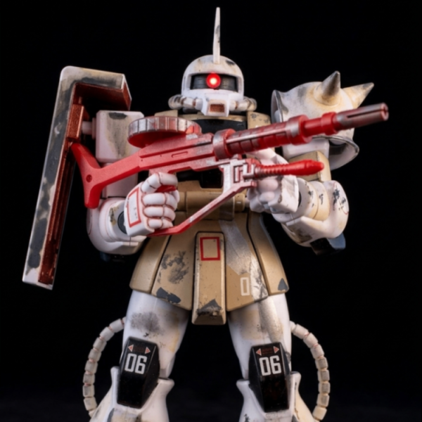 ZAKUⅡ 白褐色(小隊)