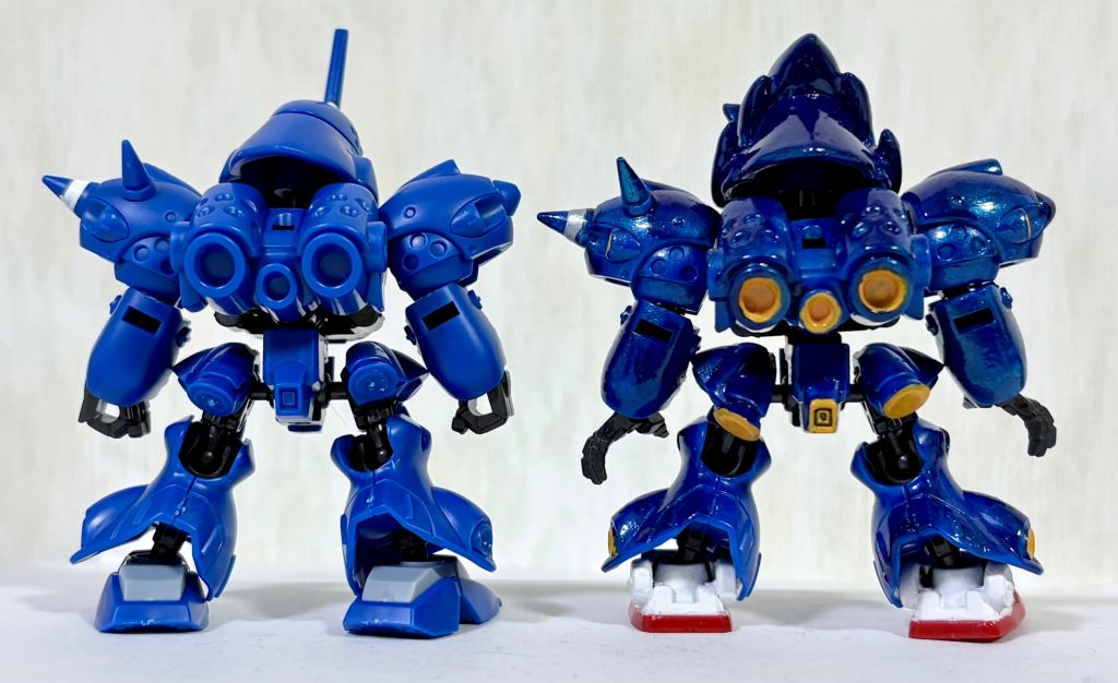 どっちもカッコいい(gundam-kao3)次回もお楽しみに(gandam-hand2)