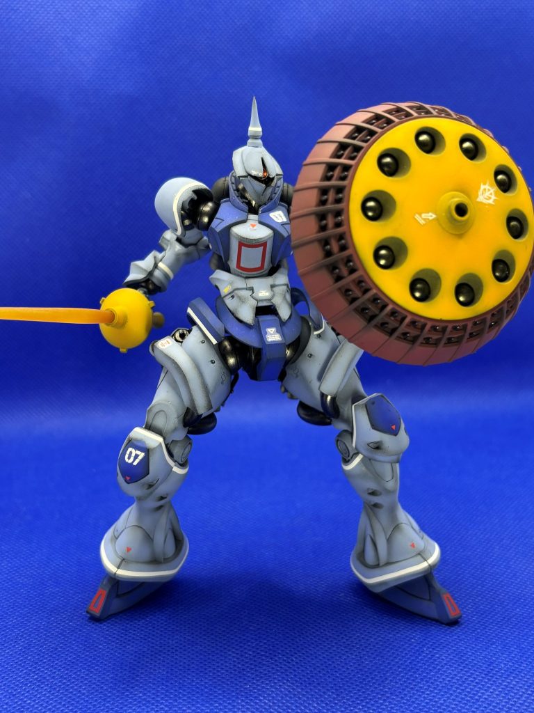 HG  1/144　ギャン(GQ）