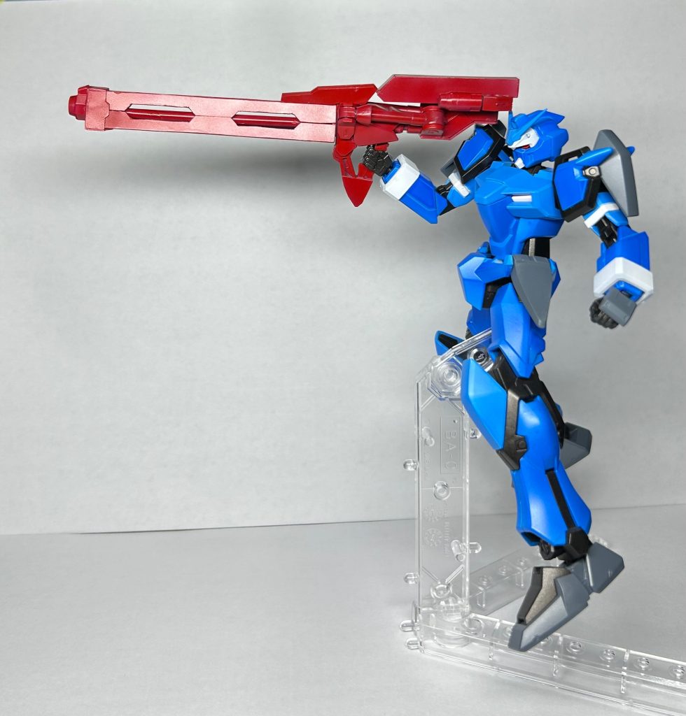 ・武装(ゲイボルク)②ゲイボルクのサイズ感も納得のいく出来になりました！