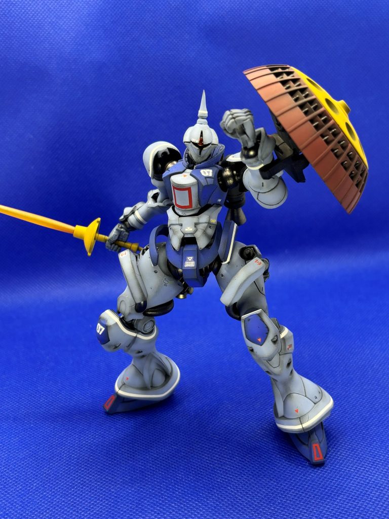 HG  1/144　ギャン(GQ）–5枚目/制作者：asasuke