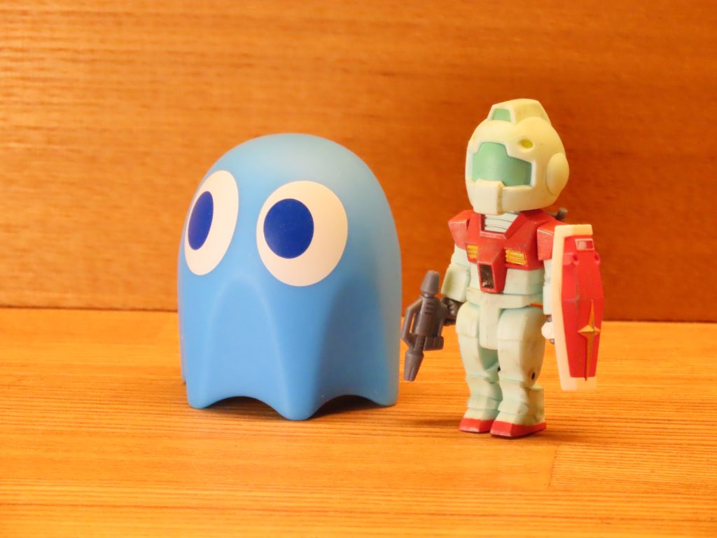 わかりやすいもので大きさ比較です！(分かるわけない)...小指の全長くらいです笑