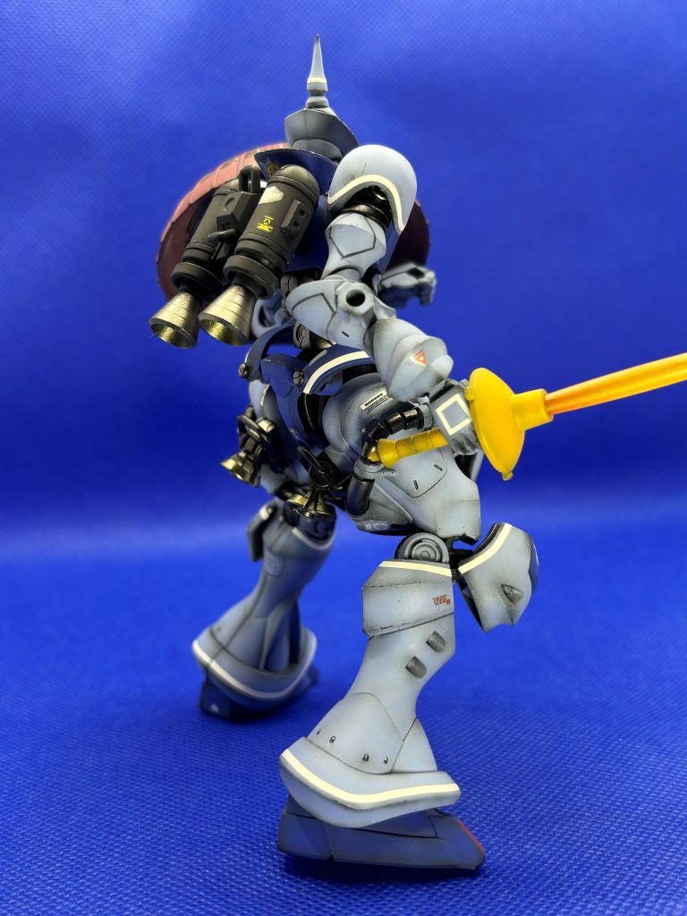 HG  1/144　ギャン(GQ）–8枚目/制作者：asasuke