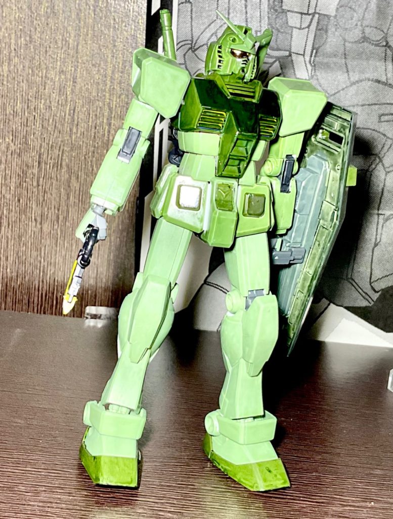 SDザクのヒートホーク