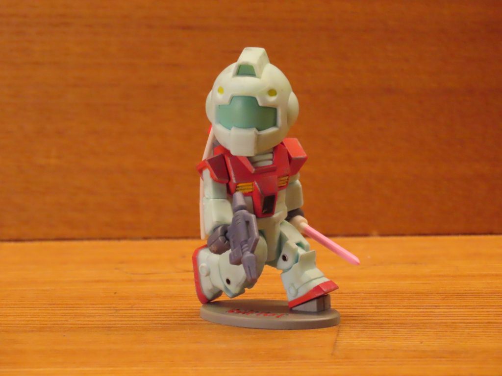 走りながら敵情視察！量産機って良くないですか？笑(zaku-kao5)