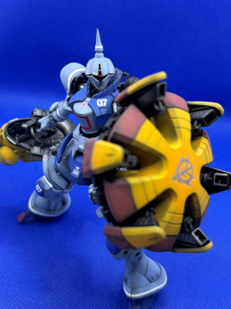 HG  1/144　ギャン(GQ）–7枚目/制作者：asasuke