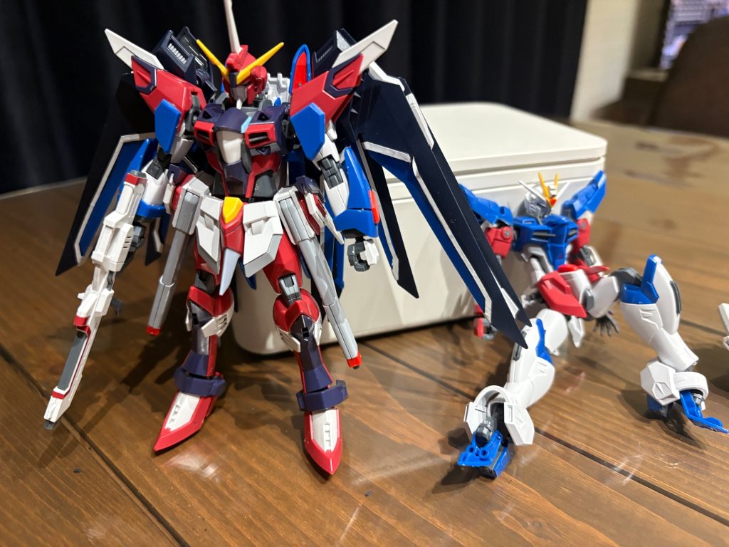 力を吸い取ったみたい