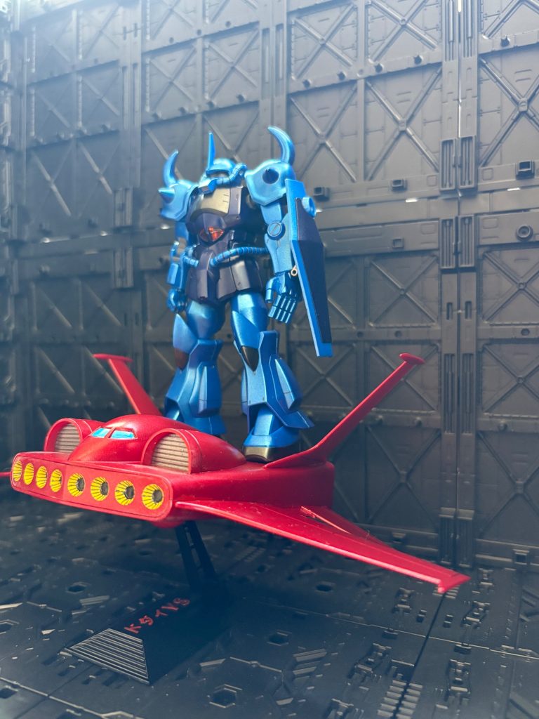 ドダイといえばグフとの組み合わせですよね😉