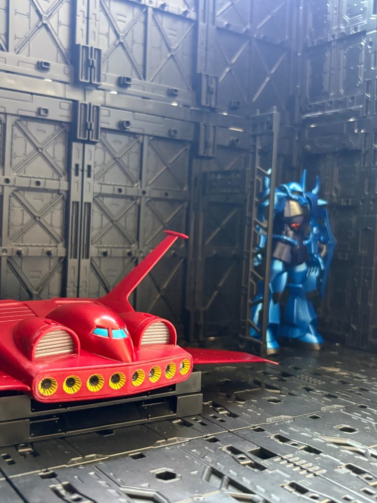 無事に帰還。ご視聴いただきありがとうございました😊以下に過去作のグフを添付しました。良かったら覗いてみてくださいね😉