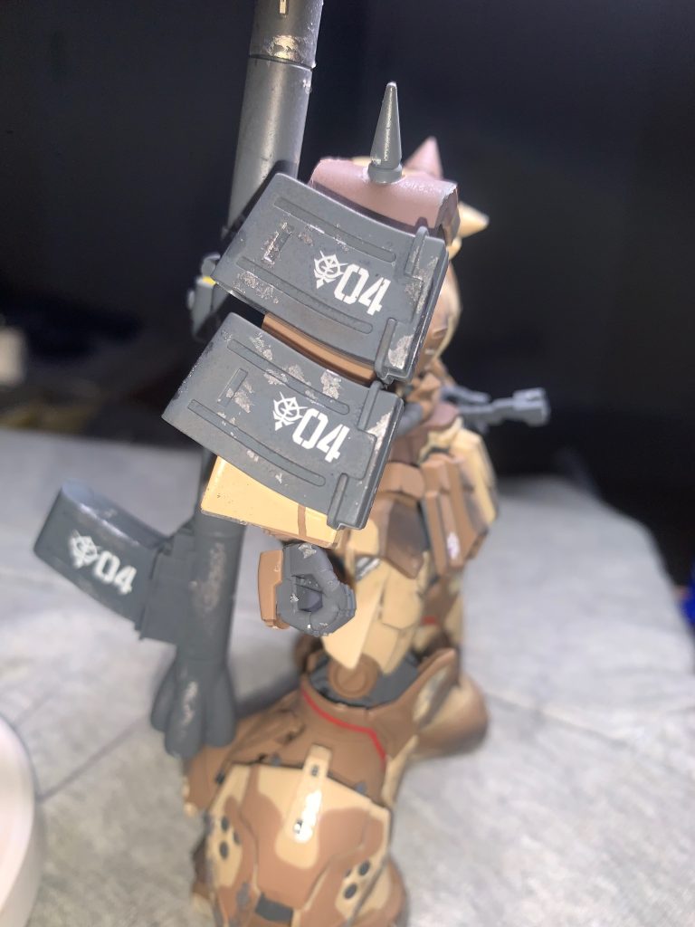 MS OGGD ZAKU HIGH MOBILITY SURFACE TYPE (SELMA)–5枚目/制作者：Plakids-K