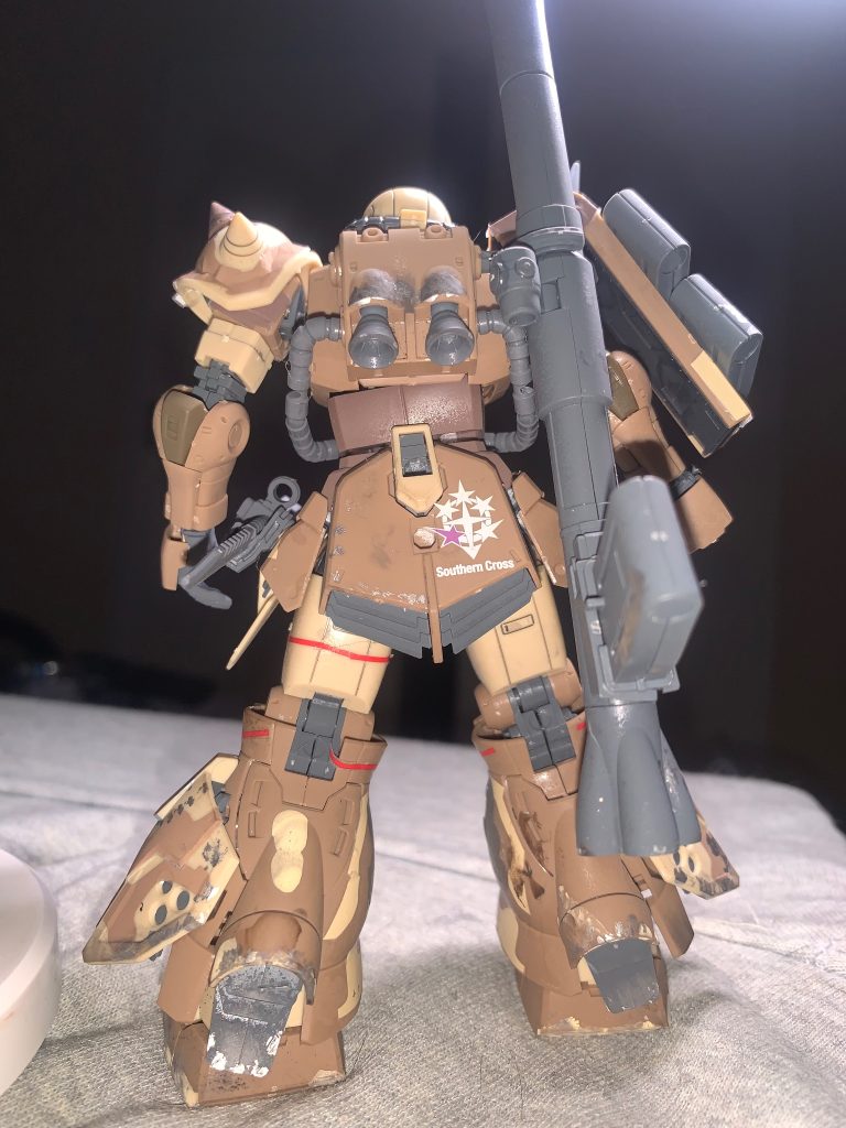 MS OGGD ZAKU HIGH MOBILITY SURFACE TYPE (SELMA)–4枚目/制作者：Plakids-K