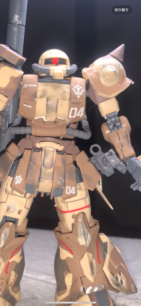 MS OGGD ZAKU HIGH MOBILITY SURFACE TYPE (SELMA)–3枚目/制作者：Plakids-K