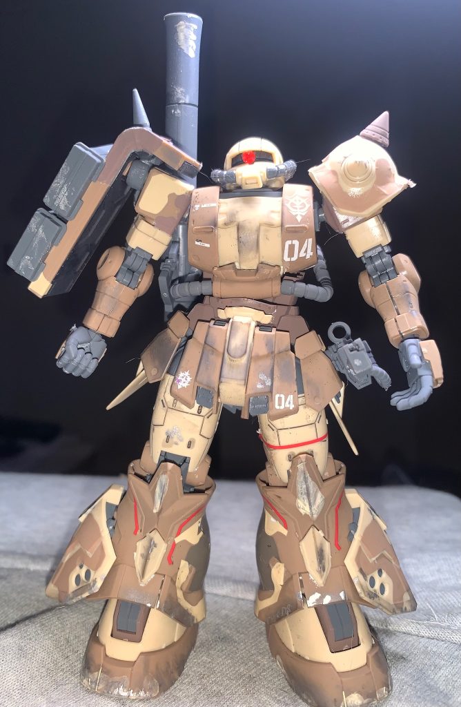 MS OGGD ZAKU HIGH MOBILITY SURFACE TYPE (SELMA)–5枚目/制作者：Plakids-K