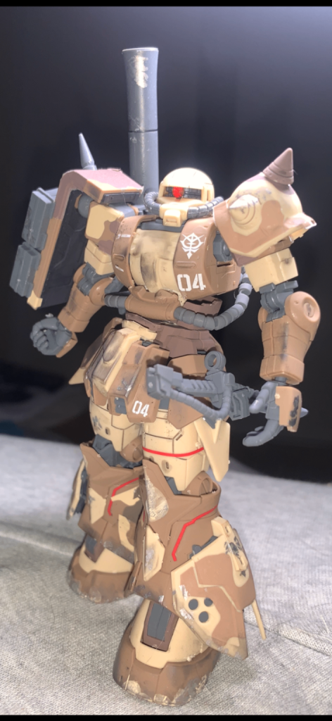 このシリーズ3体目ですが、相変わらずデカールの難易度レベチでした、、🤣