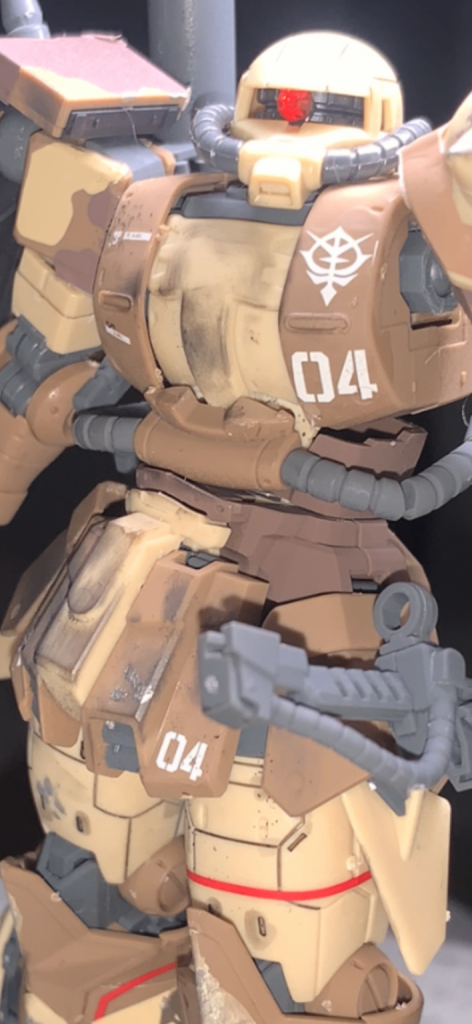 MS OGGD ZAKU HIGH MOBILITY SURFACE TYPE (SELMA)–2枚目/制作者：Plakids-K