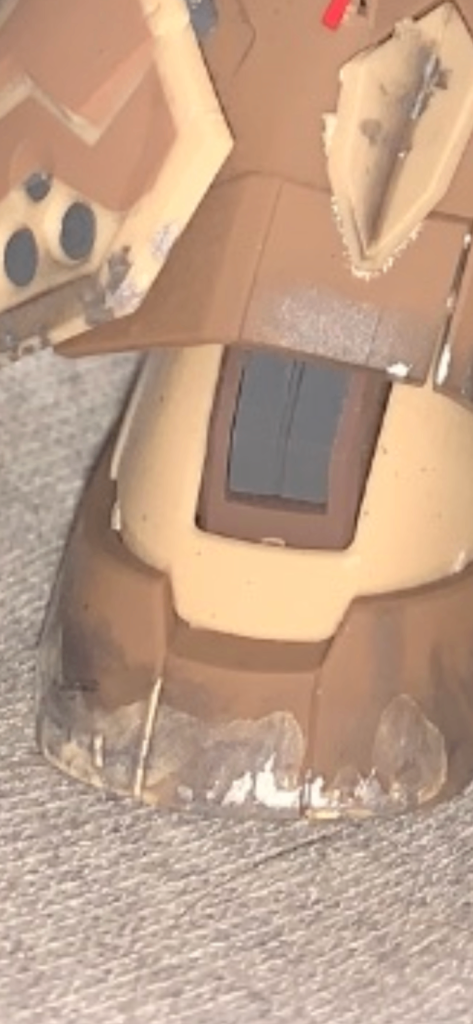 砂漠仕様はウェザリングのしがいがあるのが楽しいです！