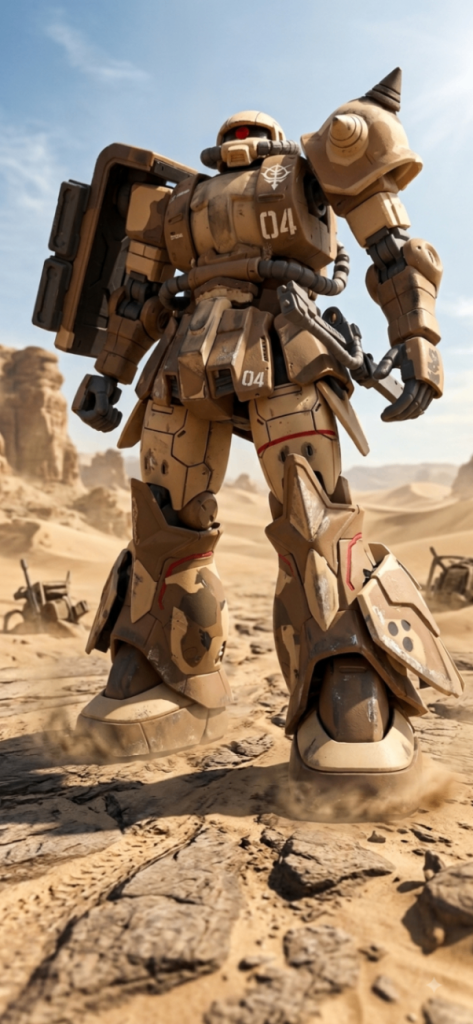MS OGGD ZAKU HIGH MOBILITY SURFACE TYPE (SELMA)