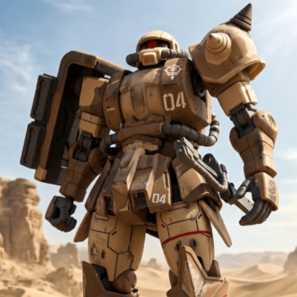MS OGGD ZAKU HIGH MOBILITY SURFACE TYPE (SELMA)