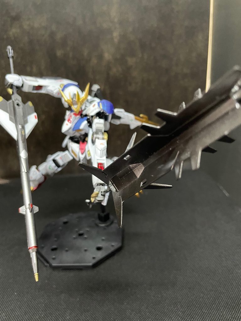 ガンダムバルバトスルプスレクス–4枚目/制作者：アグニカ・カイエルの魂