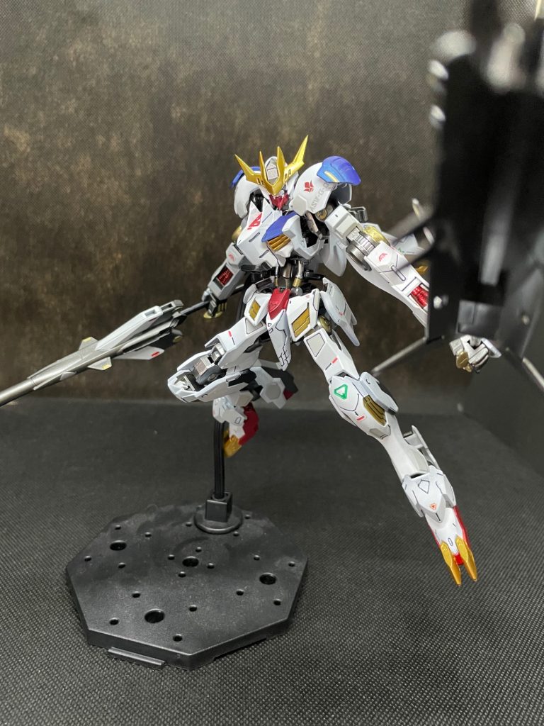 ガンダムバルバトスルプスレクス–3枚目/制作者：アグニカ・カイエルの魂