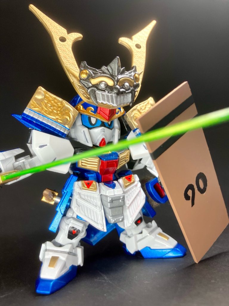 【SDWヒーローズ】義経ガンダムF九rO–4枚目/制作者：ひとらたん