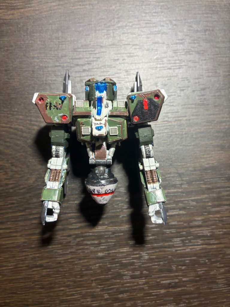 正面