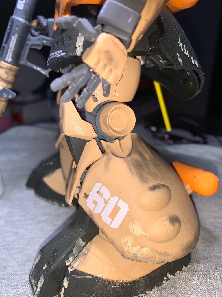 Master Gradeはウェザリングがしやすいのが有難いです、、😃