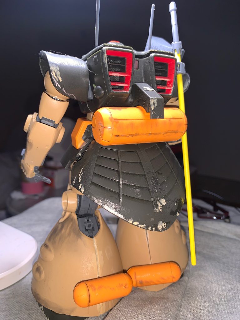 MS-09G DOWADGE / ドワッジ–2枚目/制作者：Plakids-K