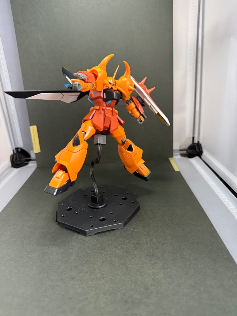 グフイグナイテッドハイネ専用機–2枚目/制作者：alexia