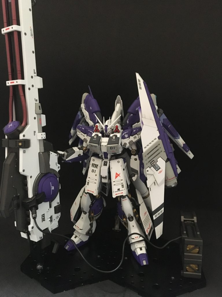 RG Hi-ν GUNDAM H.W.S