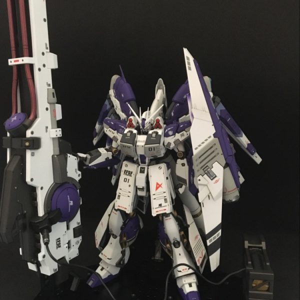 RG Hi-ν GUNDAM H.W.S