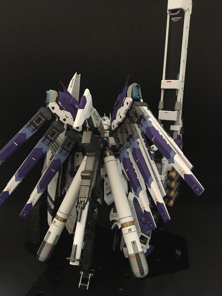 RG Hi-ν GUNDAM H.W.S–3枚目/制作者：garage-R